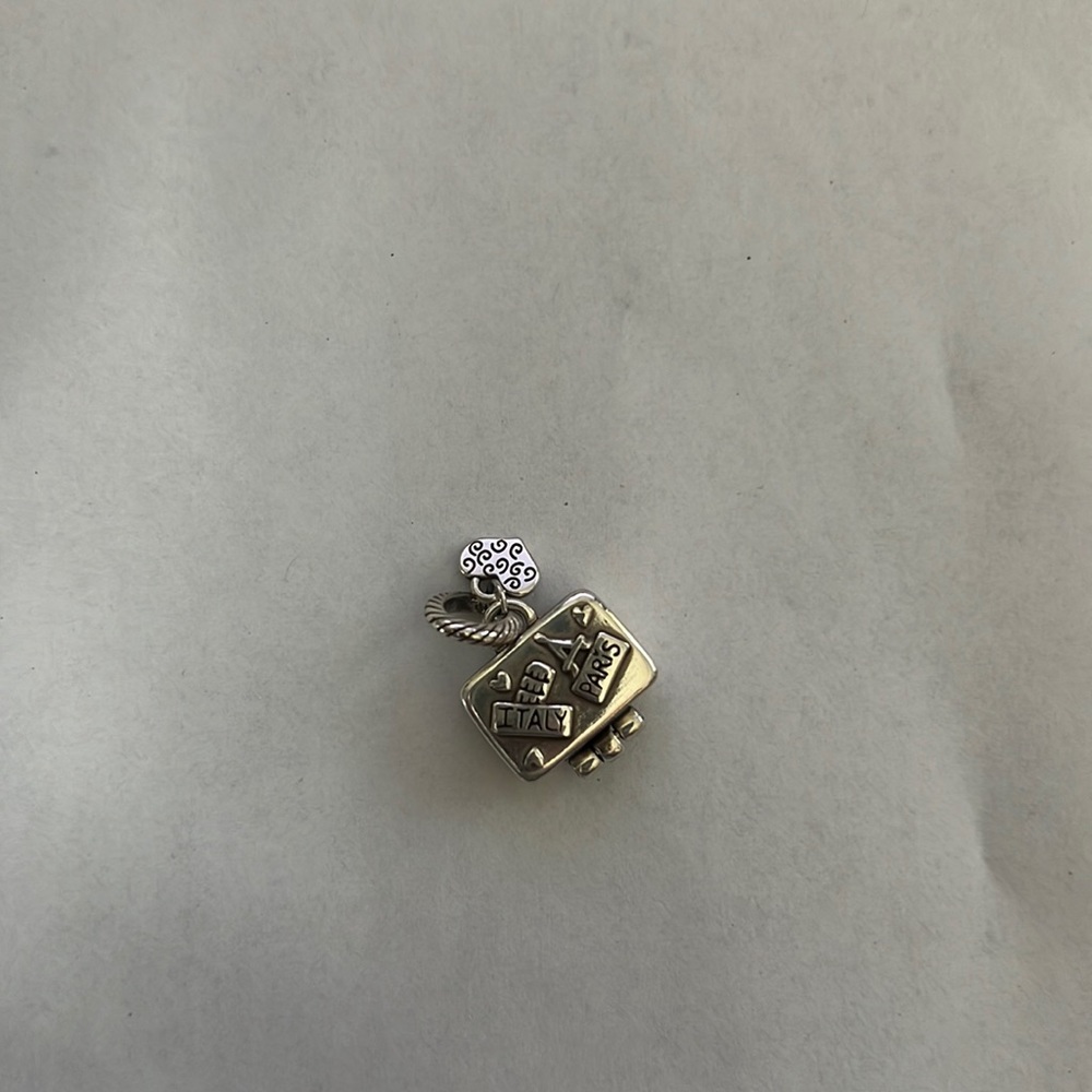 Brighton Jewelry Bon Voyage Charm